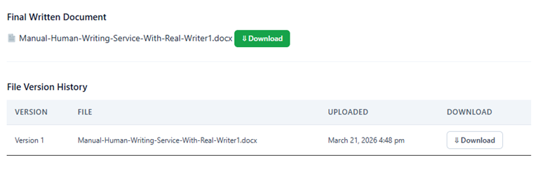 Submitted refined ai content by Editor from dashboard